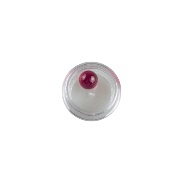 These are 10mm Ruby Terp Pearls available at Ritual Colorado. Offering additional surface area inside your banger or eRig rubies are a great way to upgrade your dab session.