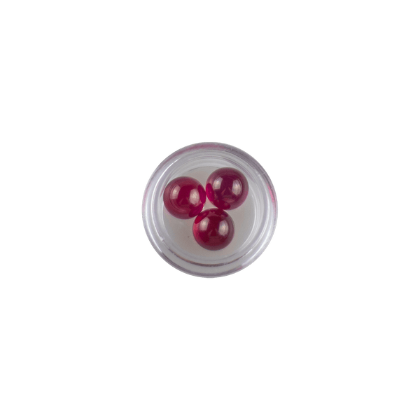 These are 10mm Ruby Terp Pearls available at Ritual Colorado. Offering additional surface area inside your banger or eRig rubies are a great way to upgrade your dab session.