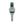 This is the Sparkle Blue High Ariflow (10mm) Dart Whip Mouthpieces by Biting Glass available at Ritual Colorado. These sleek mouthpieces securely fit into your 3/8