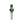 This is the Sparkle Green High Ariflow (10mm) Dart Whip Mouthpieces by Biting Glass available at Ritual Colorado. These sleek mouthpieces securely fit into your 3/8
