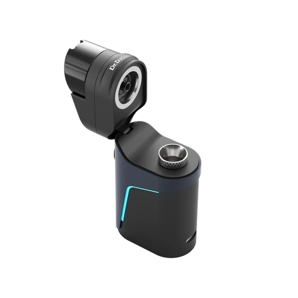 This is the Ghost 2 Portable Vaporizer by Dr. Dabber available at Ritual Colorado. A discrete and pocketable dab pen with a ceramic chamber capable of huge hits on the go.