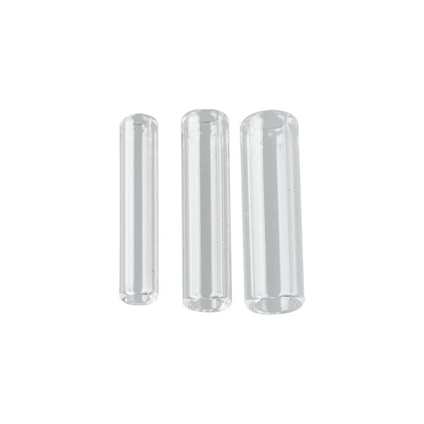 These are Hollow Quartz Pillars from Banger Supply available at Ritual Colorado. The high quality quartz dabbing inserts feautre a hollow inside which you can fill with concentrates or just use to get more surface area inside your banger. Available in 20mm, 25mm and 30mm lengths and 4mm, 5mm and 6mm diameters there is an option for any banger.
