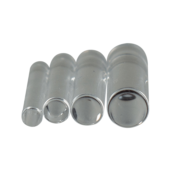 These are solid quartz pillar dab inserts from Banger Supply available at Ritual Colorado. Available in 20mm, 25mm, and 35mm lengths and 6mm, 5mm, 4mm and 3mm diameter meaning there is a pillar that will work with just about any banger setup. A quartz pillar adds extra surface area inside your dab for even and powerful concentrate vaporization.