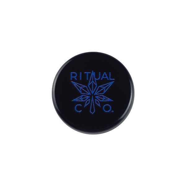 This is a replacement lid for the Ritual Hash Jar - 2g from Ritual Co. available at Ritual Colorado. Featuring a sealing layer under the lid for an airtight seal with the jar preserving your dabs. 