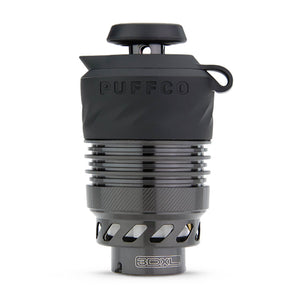 This is the Peak Pro Black 3DXL Chamber from Puffco available at Ritual Colorado. Featuring an XL joystick cap, 78% larger bowl and increased airflow the 3DXL takes your Peak Pro dabs to the next level!