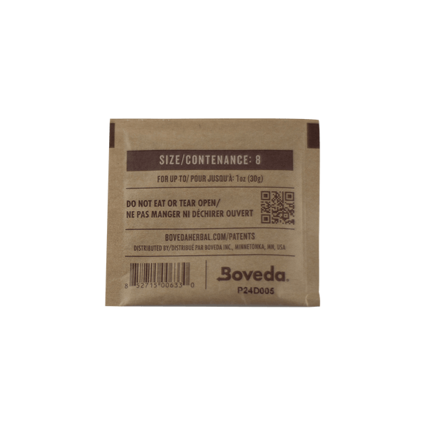 This is a Boveda 58% RH Two-Way Humidity Control Pack available at Ritual Colorado. Perfect for storing your cannabis flower, these packs ensure consistent humidity and are good for up to an ounce of weed.