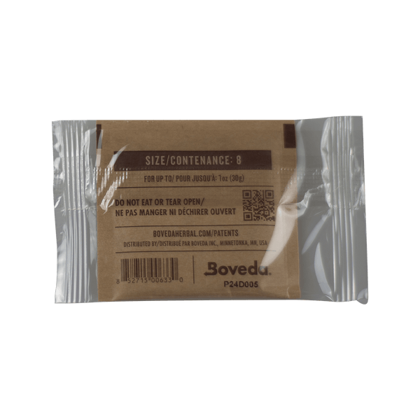 This is a Boveda 58% RH Two-Way Humidity Control Pack available at Ritual Colorado. Perfect for storing your cannabis flower, these packs ensure consistent humidity and are good for up to an ounce of weed.