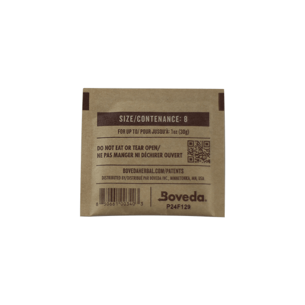 This is a Boveda 62% RH Two-Way Humidity Control Pack available at Ritual Colorado. Perfect for storing your cannabis flower, these packs ensure consistent humidity and are good for up to an ounce of weed.