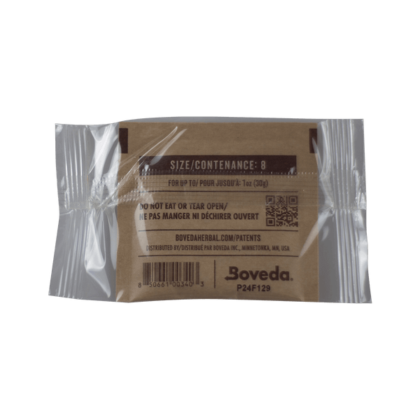 This is a Boveda 62% RH Two-Way Humidity Control Pack available at Ritual Colorado. Perfect for storing your cannabis flower, these packs ensure consistent humidity and are good for up to an ounce of weed.