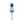 This is the Light Blue Regular (7mm) Dart Whip Mouthpieces by Biting Glass available at Ritual Colorado. These sleek mouthpieces securely fit into your 1/4