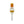 This is the Orange Regular (7mm) Dart Whip Mouthpieces by Biting Glass available at Ritual Colorado. These sleek mouthpieces securely fit into your 1/4
