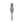 This is the Purple Regular (7mm) Dart Whip Mouthpieces by Biting Glass available at Ritual Colorado. These sleek mouthpieces securely fit into your 1/4