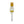 This is the Striking Yellow Regular (7mm) Dart Whip Mouthpieces by Biting Glass available at Ritual Colorado. These sleek mouthpieces securely fit into your 1/4