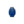 This is the Blue Handmade Glass Macrame Bead (8mm ID) by Biting Glass available at Ritual Colorado. Hand crafted in Denver, Colorado these sleek beads are the perfect accent for your craft project.