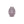 This is the Transparent Pink Handmade Glass Macrame Bead (8mm ID) by Biting Glass available at Ritual Colorado. Hand crafted in Denver, Colorado these sleek beads are the perfect accent for your craft project.