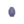 This is the Purple Handmade Glass Macrame Bead (8mm ID) by Biting Glass available at Ritual Colorado. Hand crafted in Denver, Colorado these sleek beads are the perfect accent for your craft project.