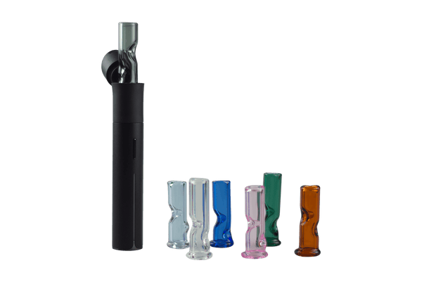 This is the Glass Blender Top for the Puffco Pivot by Ritual Essentials available at Ritual Colorado. Featuring a directional airflow inlet for maximum terp pearl movement and a compact design for cool and powerful rips.