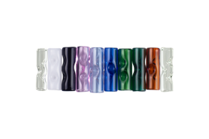 These are Round Glass Blunt Tips by Ritual Essentials available at Ritual Colorado. Made in Colorado and featuring three dimples these are refined tips for a premium rolling experience.