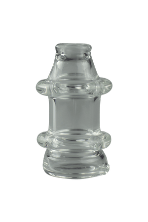 This is a Clear Puffco Peak Dry Top by Technicolor Tony available at Ritual Colorado. A variety of beautiful dry top for your Puffco Peak & Peak Pro it fits securely into the base unit. 
