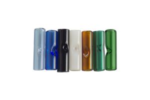 These are Colorful Joint Tips by Ritual Essentials available at Ritual Colorado. Featuring a dimple these locally made tips upgrade your joint or blunt smoking experience and are easily cleanable and reusable.