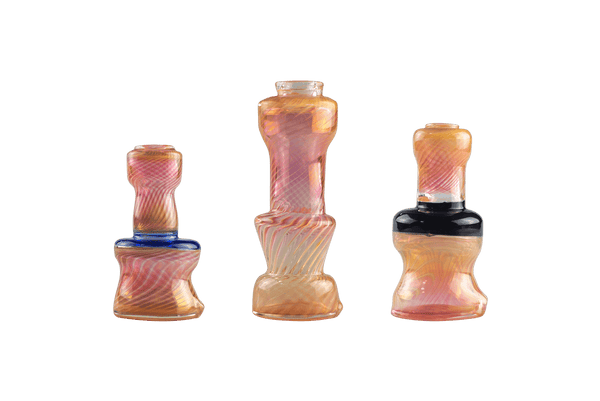 This is the Fumed Peak Dry Top by Technicolor Tony available at Ritual Colorado. A stylish dry top for your Peak or Peak Pro offering vapor cooling and lots of style.