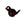 This is the Amber Chubby Glass Bird Ornament by Biting Glass available at Ritual Colorado. These fun handmade glass ornaments feature vibrant colors and fun sitting bird motifs.