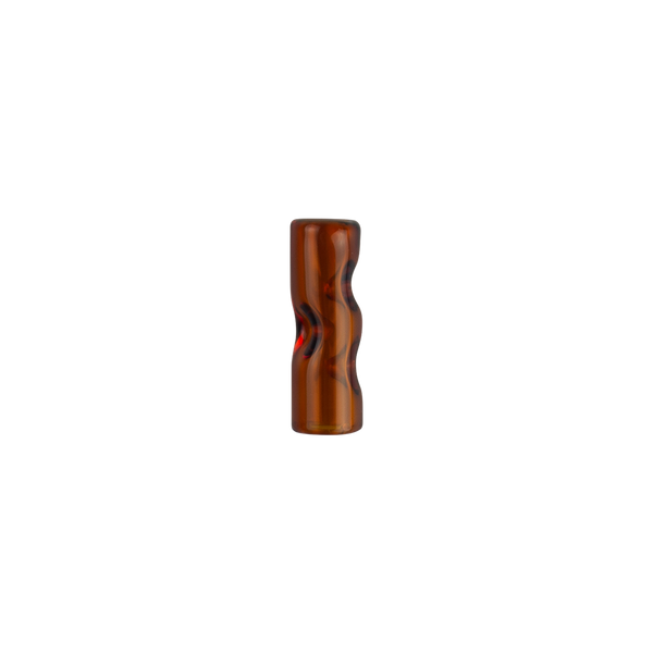 This is an Amber XXL Round Glass Blunt Tip by Ritual Essentials available at Ritual Colorado. Made in Colorado and featuring three dimples these are refined tips for a premium rolling experience.