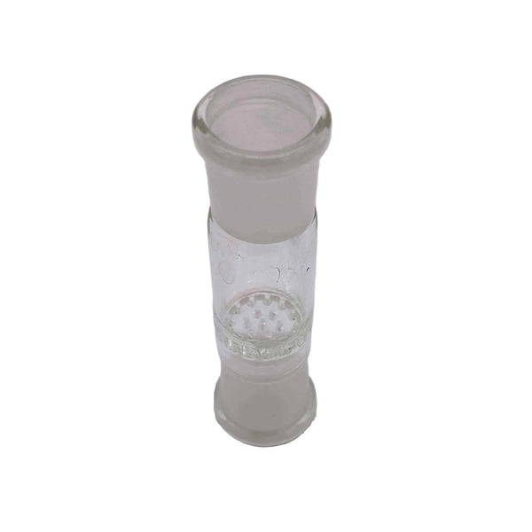 This is a replacement Arizer XQ2 Glass Connoisseur Bowl by Ritual Co. available at Ritual Colorado. Featuring a built-in glass screen this bowl is a convenient way to keep your vaporizer sessions rolling.