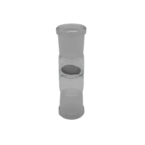 This is a replacement Arizer XQ2 Glass Cyclone Bowl by Ritual Co. available at Ritual Colorado. Featuring a shelf in the middle and included metal screen this bowl is a convenient way to keep your vaporizer sessions rolling.