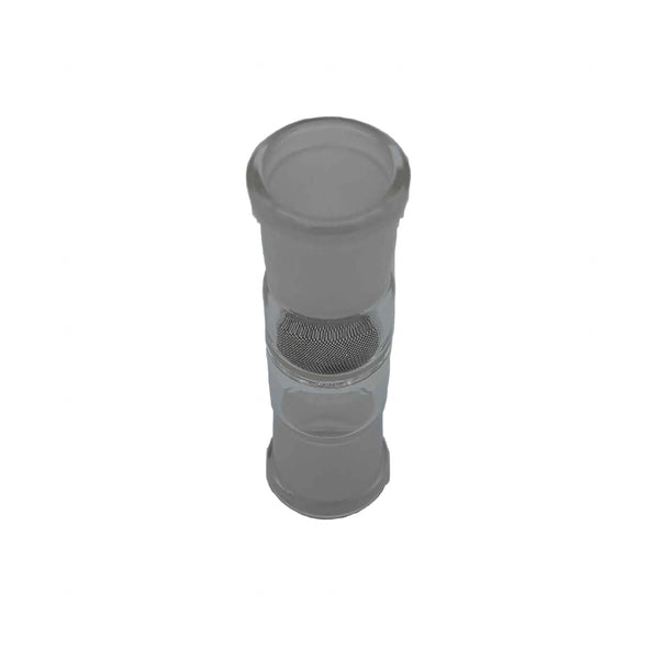 This is a replacement Arizer XQ2 Glass Cyclone Bowl by Ritual Co. available at Ritual Colorado. Featuring a shelf in the middle and included metal screen this bowl is a convenient way to keep your vaporizer sessions rolling.