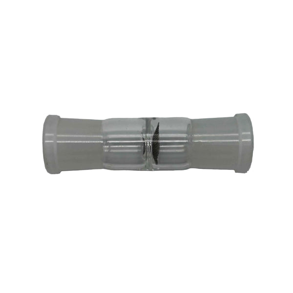 This is a replacement Arizer XQ2 Glass Cyclone Bowl by Ritual Co. available at Ritual Colorado. Featuring a shelf in the middle and included metal screen this bowl is a convenient way to keep your vaporizer sessions rolling.