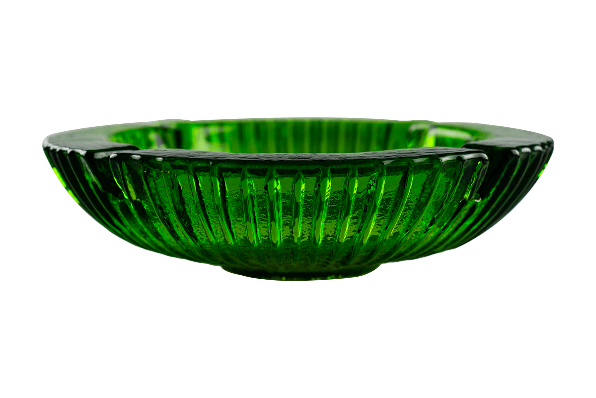 Avocado Anchor Hocking Soreno Glass Ashtray Ritual Colorado