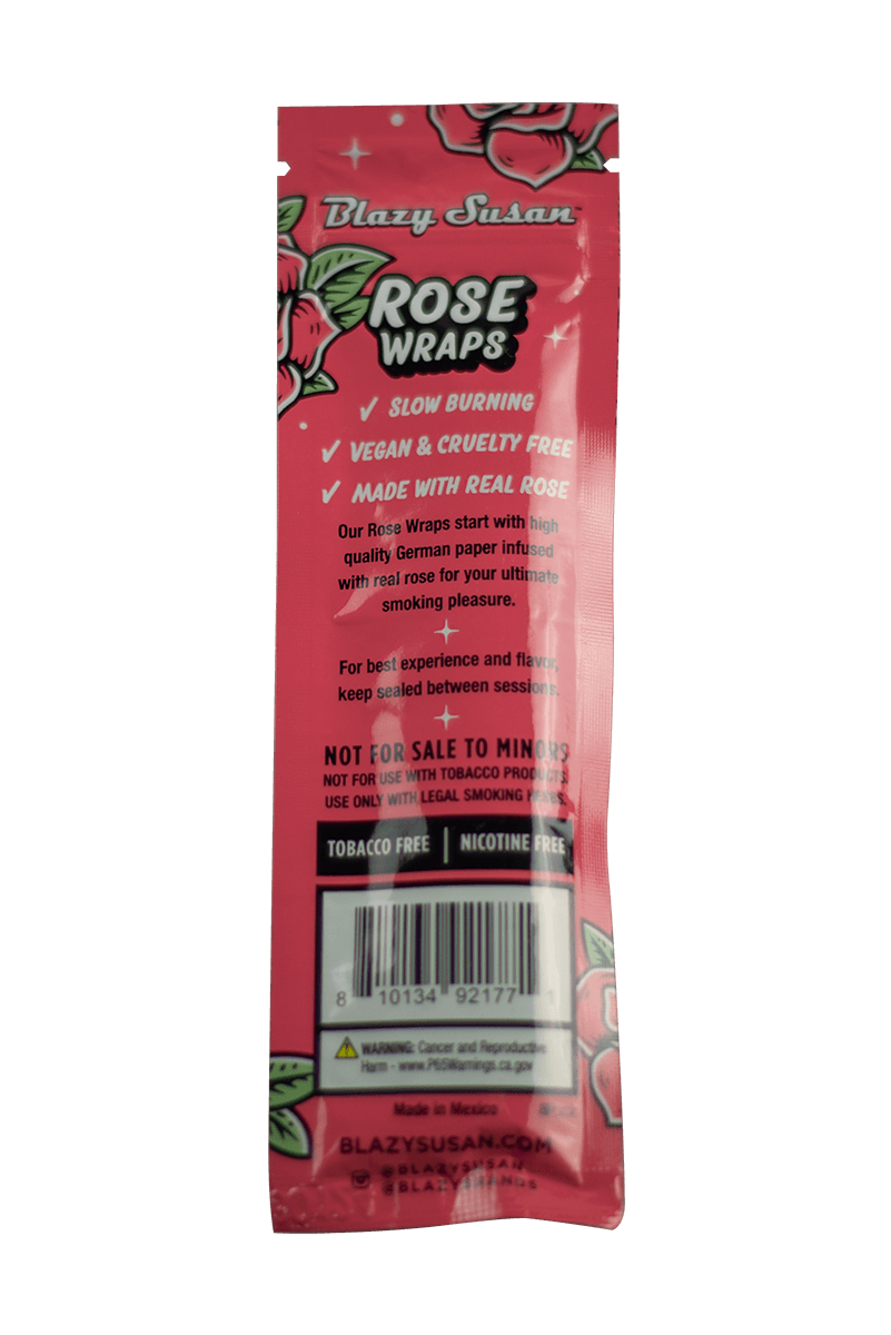 Rose Wraps Two Pack by Blazy Susan | Ritual Colorado