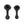 These are Black & White Swirl Spoon Pipes by Technicolor Tony available at Ritual Colorado. These handmade glass hand pipes feature intricate swirling black & white patterns for a stylish everyday option.