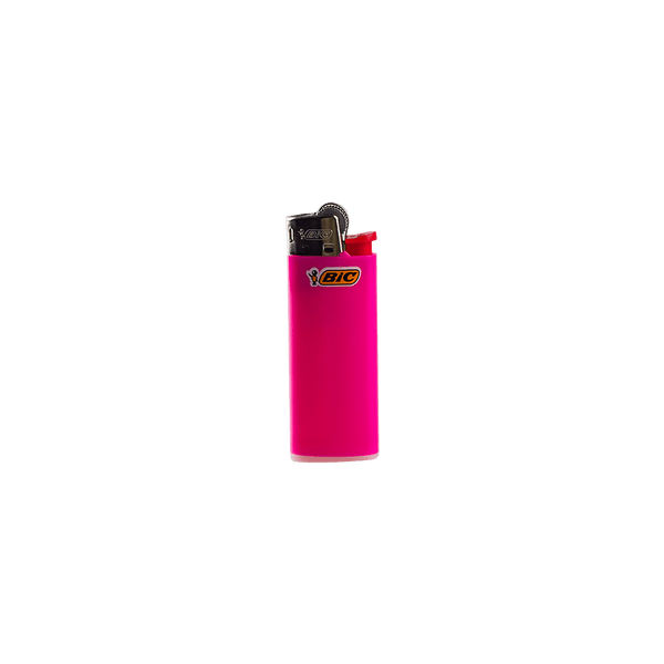 These are Bic Mini Pocket Lighters from Bic available at Ritual Colorado. A convenient portable lighter option that uses isobutane as fuel for a consistent flame.
