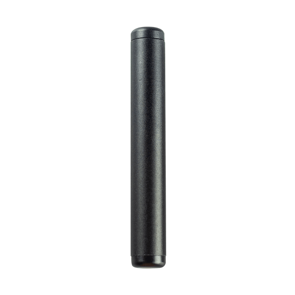 This is the Black Doob Tube by Ritual Co. available at Ritual Colorado. Featuring unscrew ends these tubes are airtight and waterproof keeping your joints safe and smell free in transit.