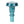 This is the Blue Lagoon Peak Pro 3DXL Joystick Cap by Empire Glassworks available at Ritual Colorado. Featuring vibrant glass colors this is a great way to upgrade your eRig.