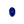 This is the Blue Handmade Glass Macrame Bead (5mm ID) by Biting Glass available at Ritual Colorado. Hand crafted in Denver, Colorado these sleek beads are the perfect accent for your craft project.