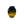 This is the Yellow / Cobalt Color Swirl Glass Macrame Bead by Biting Glass available at Ritual Colorado. Handmade in Denver, CO and featuring vibrant combinations of glass colors these beads are the perfect accent to your project.