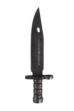 This is the Bowie Knife Dab Tool from Dabmascus available at Ritual Colorado. Made entirely from Damascus Steel this is a refined dabbing tool adding style to your setup. 