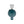 This is the Blue Heady Hollow Bubble Cap by Biting Glass available at Ritual Colorado. Featuring a solid handle accented by a hollow bubble for precise airflow in your banger.