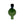This is the Green Heady Hollow Bubble Cap by Biting Glass available at Ritual Colorado. Featuring a solid handle accented by a hollow bubble for precise airflow in your banger.