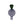 This is the Purple Heady Hollow Bubble Cap by Biting Glass available at Ritual Colorado. Featuring a solid handle accented by a hollow bubble for precise airflow in your banger.