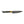 This is the Yellow Tiger Chef's Knife Dab Tool from Dabmascus available at Ritual Colorado. It features a two-pin handle and high-quality Damascus Steel blade for a truly unique and special dab tool made here in the U.S.