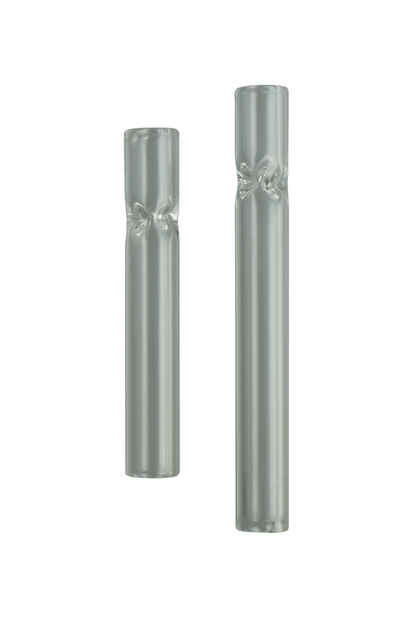 This is the 3-Dimple Glass Chillum by Ritual Essentials available at Ritual Colorado. Available in 3" or 4" lengths and featuring a 12mm diameter this is the perfect one hitter for your adventures.