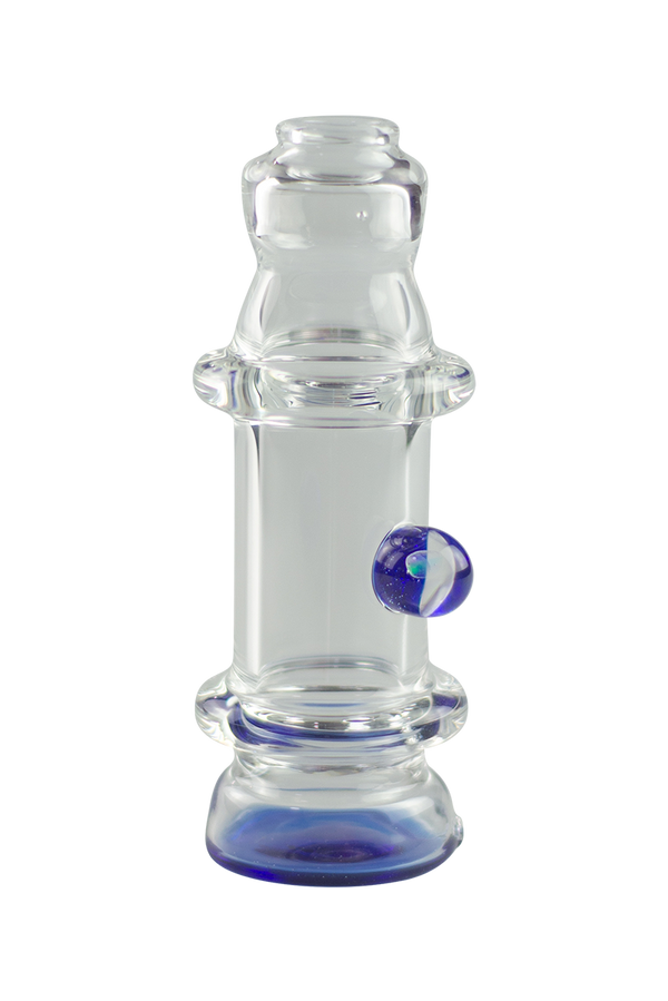 This is a Clear Opal Puffco Peak Dry Top by Technicolor Tony available at Ritual Colorado. A fun dry top for your Puffco Peak & Peak Pro it fits securely into the base unit. 