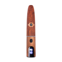 This is the Cochiba Cigar-Style 510 Battery by Cartisan available at Ritual Colorado. A discrete portable battery featuring a colorful display screen, 400 mAh battery and 510 threading to use with all of your favorite cartridges.