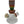 This is the Spring Bloom Mini Beaker by Technicolor Tony available at Ritual Colorado. A heady everyday glass piece featuring a blooming flower marble and removable 14mm downstem.