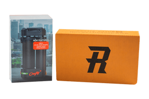 This is the Storz & Bickel Crafty+ + Herb Ripper Classic 4-Piece bundle discount available at Ritual Colorado. Pairing a top quality stainless steel grinder with a premium portable dry herb vaporizer this gets you setup with top-quality gear at a great price.