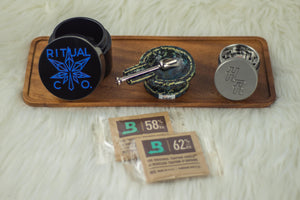 This is a collection of Desktop Dry Herb Accessories available at Ritual Colorado. From ashtrays to grinders and herb scoops we have everything you need for the perfect vaporization session.